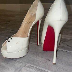 White louboutin